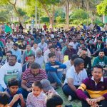 அல் அய்ன் அமீரகத்தில் செயல்படும் இந்தியன் சோசியல் சென்டர் நடத்திய தமிழ் குடும்பம் பொங்கல் விழா